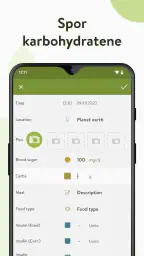 mySugr – diabetessporerlogg screenshot