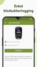 mySugr – diabetessporerlogg screenshot
