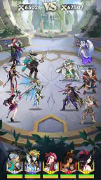 Mythic Heroes: Idle RPG screenshot