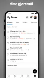 MyThings screenshot