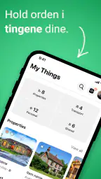 MyThings screenshot
