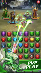 MythWars & Puzzles: RPG Match3 screenshot