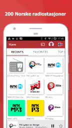 myTuner Radio Norge: Nettradio screenshot
