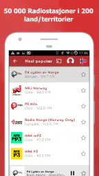 myTuner Radio Norge: Nettradio screenshot