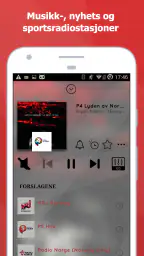 myTuner Radio Norge: Nettradio screenshot