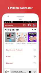 myTuner Radio Norge: Nettradio screenshot
