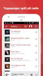 myTuner Radio Norge: Nettradio screenshot