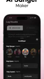 MyTunes: Musikkmaker med KI screenshot