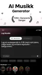 MyTunes: Musikkmaker med KI screenshot
