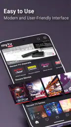 MYTVOnline+ IPTV Player screenshot