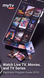 MYTVOnline+ IPTV Player screenshot