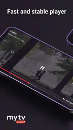 MYTVOnline+ IPTV Player screenshot