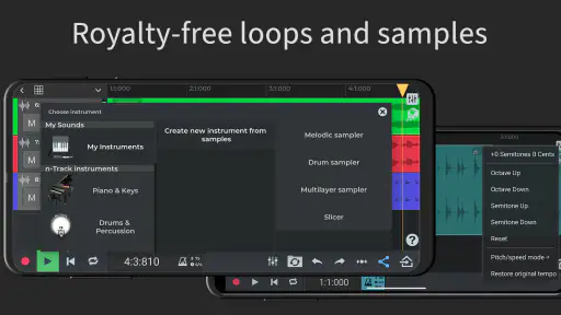 n-Track Studio Pro | DAW screenshot