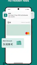 N26 — Love your bank screenshot