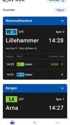 NÅ screenshot