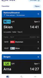 NÅ screenshot