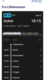 NÅ screenshot