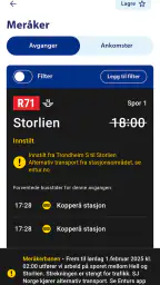 NÅ screenshot