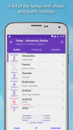 Name days Pro screenshot