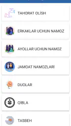 Namoz o'qishni o'rganish screenshot