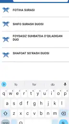Namoz o'qishni o'rganish screenshot