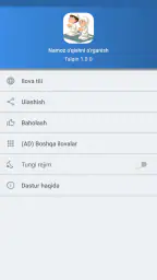 Namoz o'qishni o'rganish screenshot
