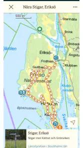 Naturkartan screenshot