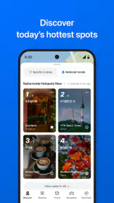 NAVER Maps, Navigation screenshot
