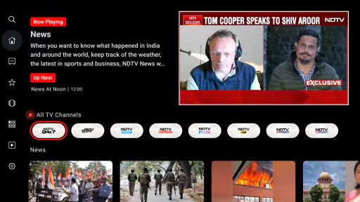 NDTV : Daily News & Updates screenshot