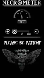 Necrometer screenshot