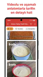 Nefis Yemek Tarifleri screenshot