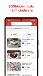 Nefis Yemek Tarifleri screenshot