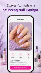 Neglekunstdesign og ideer screenshot