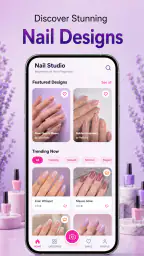 Neglekunstdesign og ideer screenshot