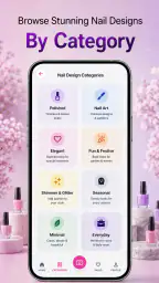 Neglekunstdesign og ideer screenshot