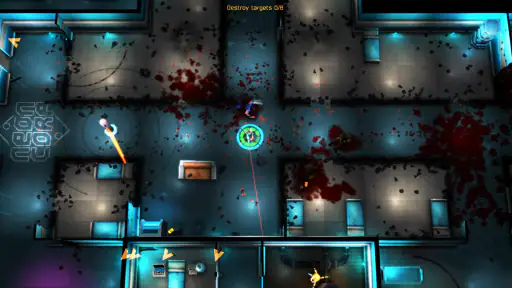 Neon Chrome screenshot