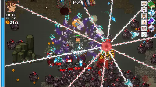 Nerd Survivors screenshot