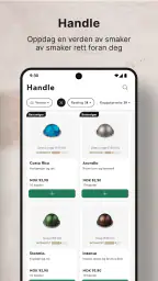 Nespresso Store screenshot
