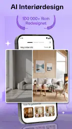 NestAI: AI Hjemdesign screenshot