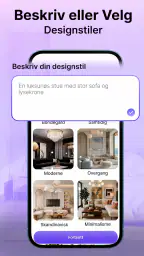 NestAI: AI Hjemdesign screenshot
