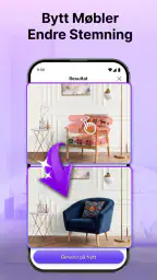 NestAI: AI Hjemdesign screenshot