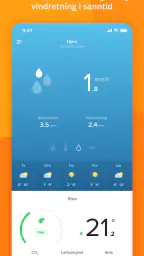 Netatmo Weather screenshot