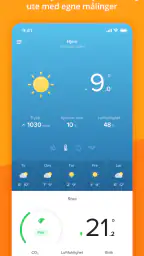 Netatmo Weather screenshot