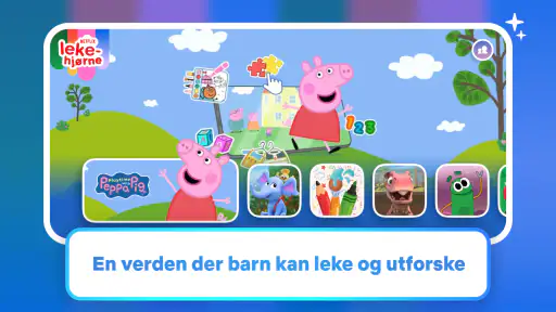 Netflix lekehjørne screenshot