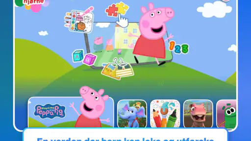 Netflix lekehjørne screenshot