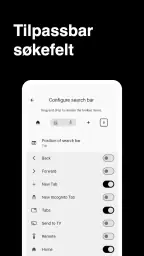 Nettleser screenshot