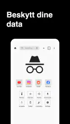Nettleser screenshot