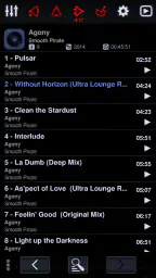 Neutron Music Player screenshot