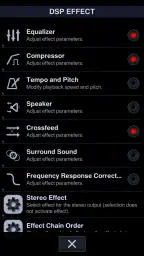 Neutron Music Player screenshot
