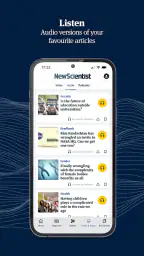 New Scientist screenshot